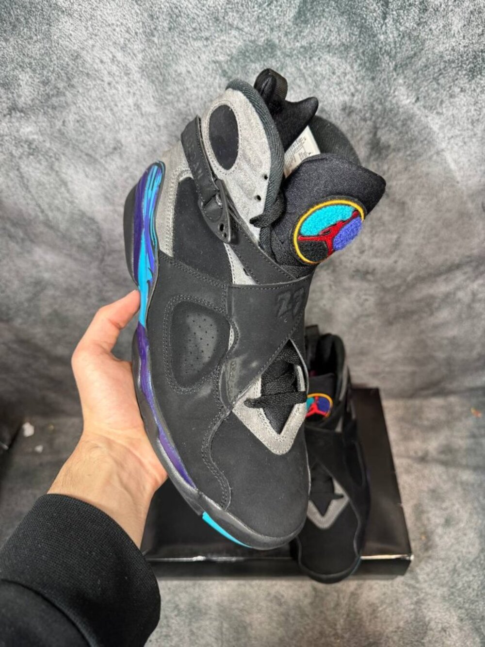 Size 11.5 | Jordan 8 Aqua With Box | Pre-Owned